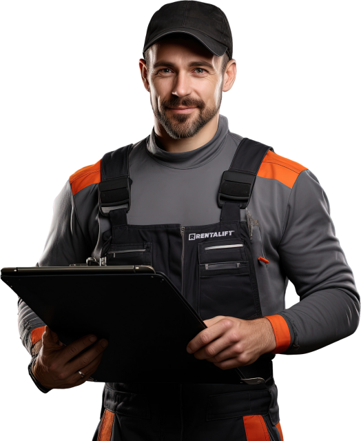 Заявка на сервис от RENTALIFT